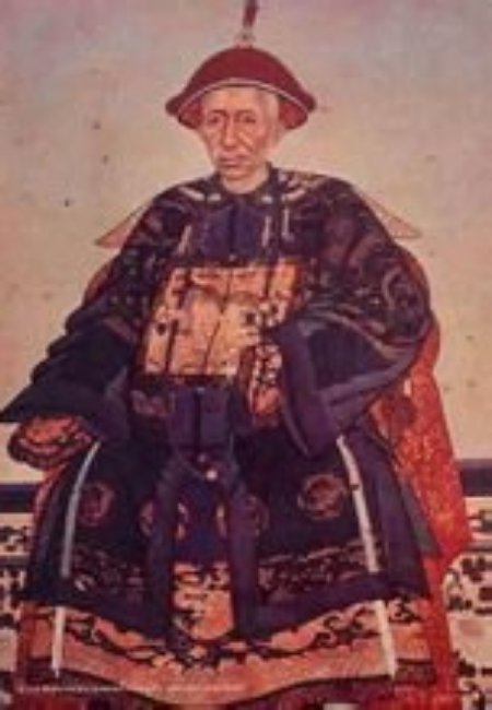 17、泰国拉玛四世身着中国清廷官服.jpg